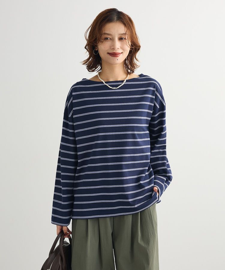 Green Parks「ボーダーチュニック」|チュニック|