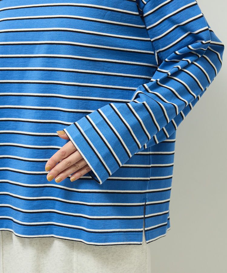 Green Parks「ボーダーチュニック」|チュニック|