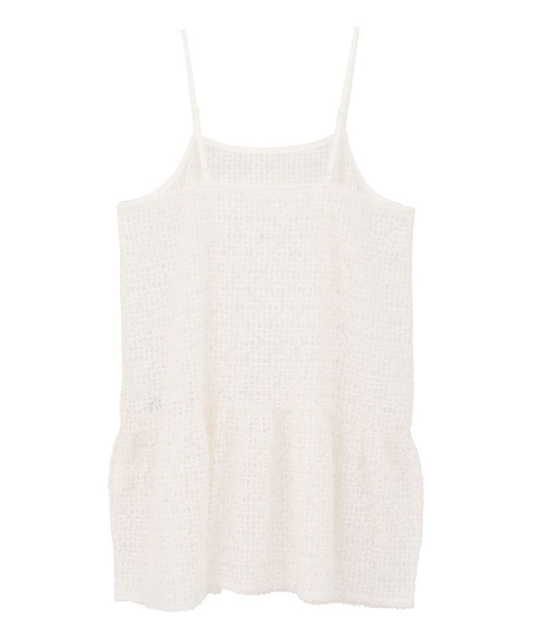 Green Parks「レースキャミチュニック」|キャミソール|