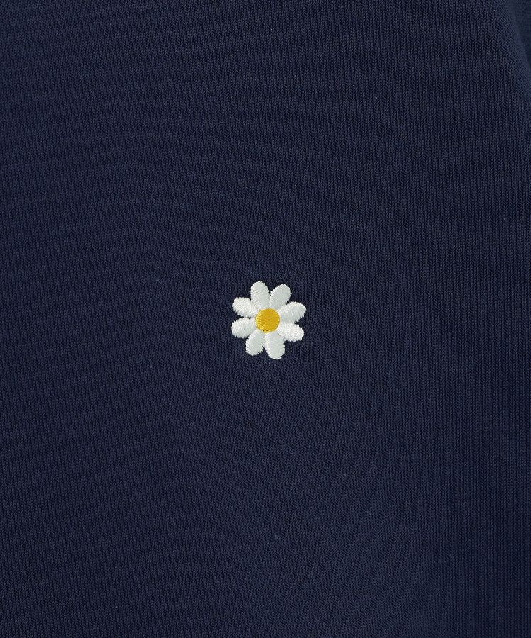 Green Parks「・swing by デイジー刺繍スウェット」|スウェット・ジャージ|