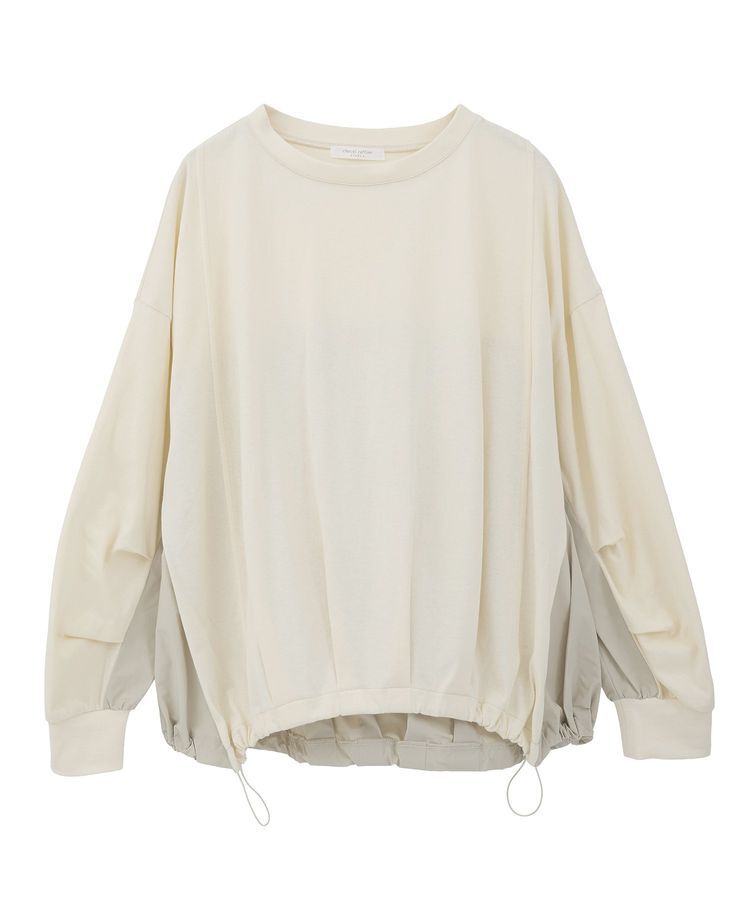 Green Parks「バルーンドッキングプルオーバー」|Tシャツ・カットソー|