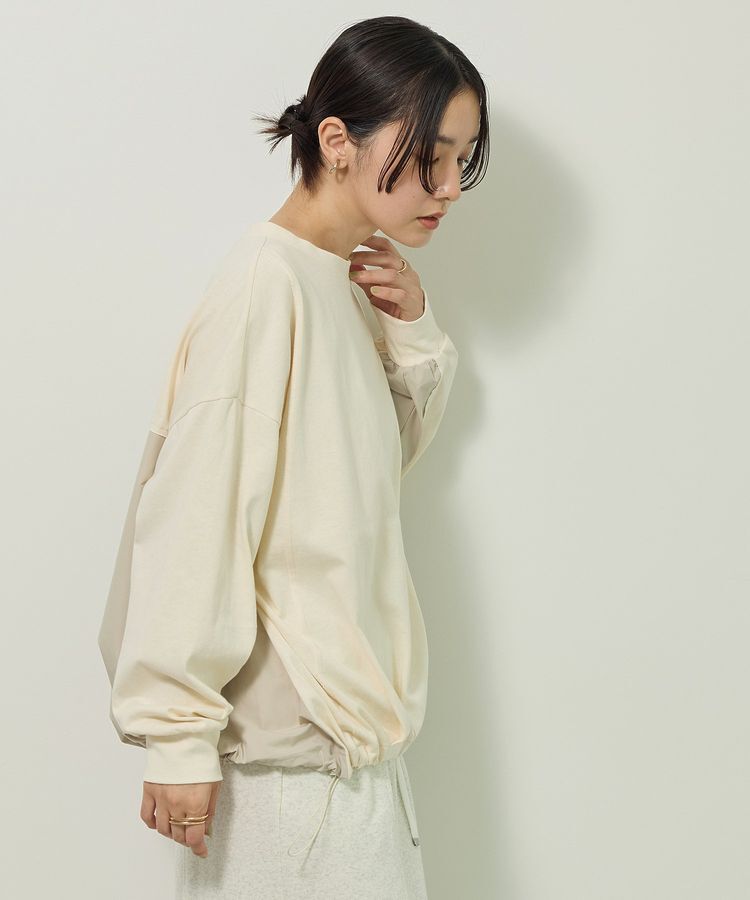 Green Parks「バルーンドッキングプルオーバー」|Tシャツ・カットソー|