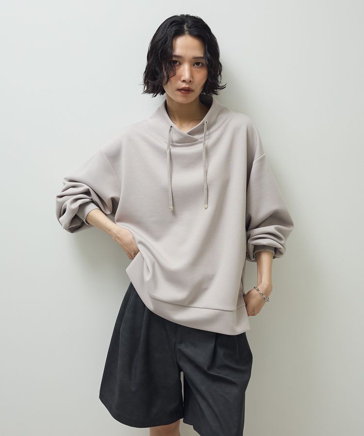 Green Parks「ダンボール抜け衿プルオーバー」|スウェット・ジャージ|