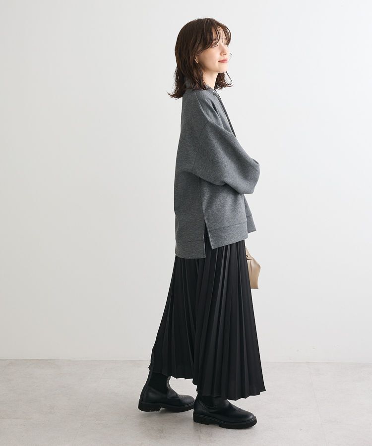 Green Parks「ダンボール抜け衿プルオーバー」|スウェット・ジャージ|