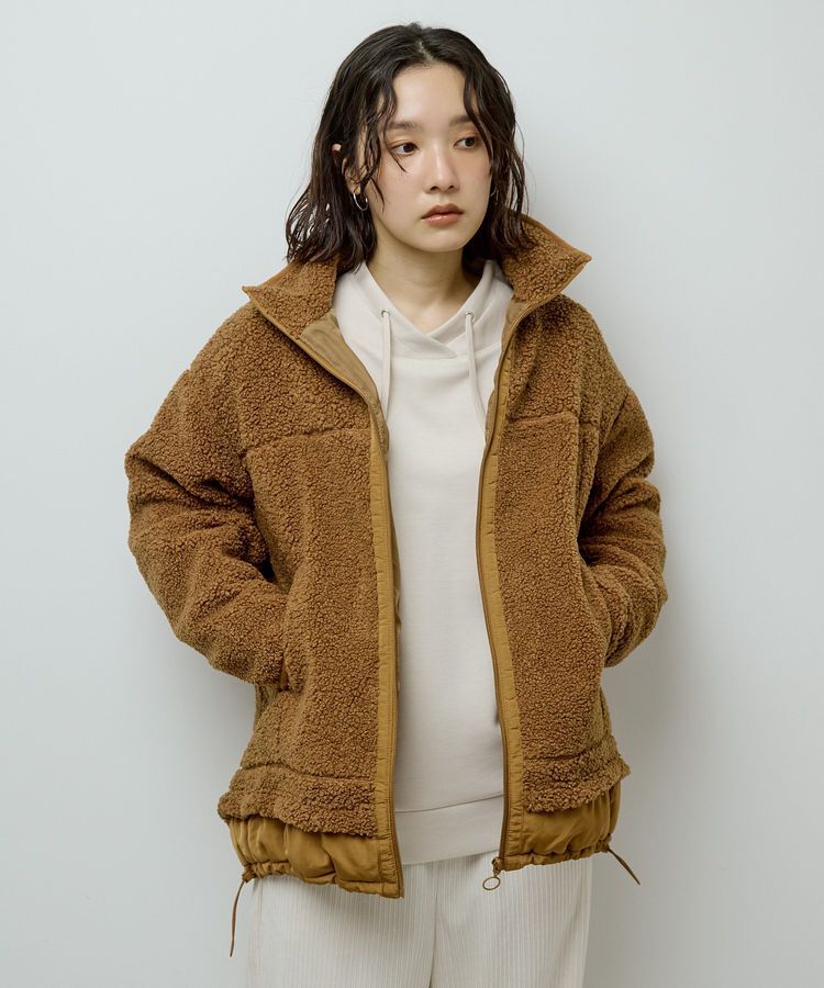 Green Parks「ダンボール抜け衿プルオーバー」|スウェット・ジャージ|