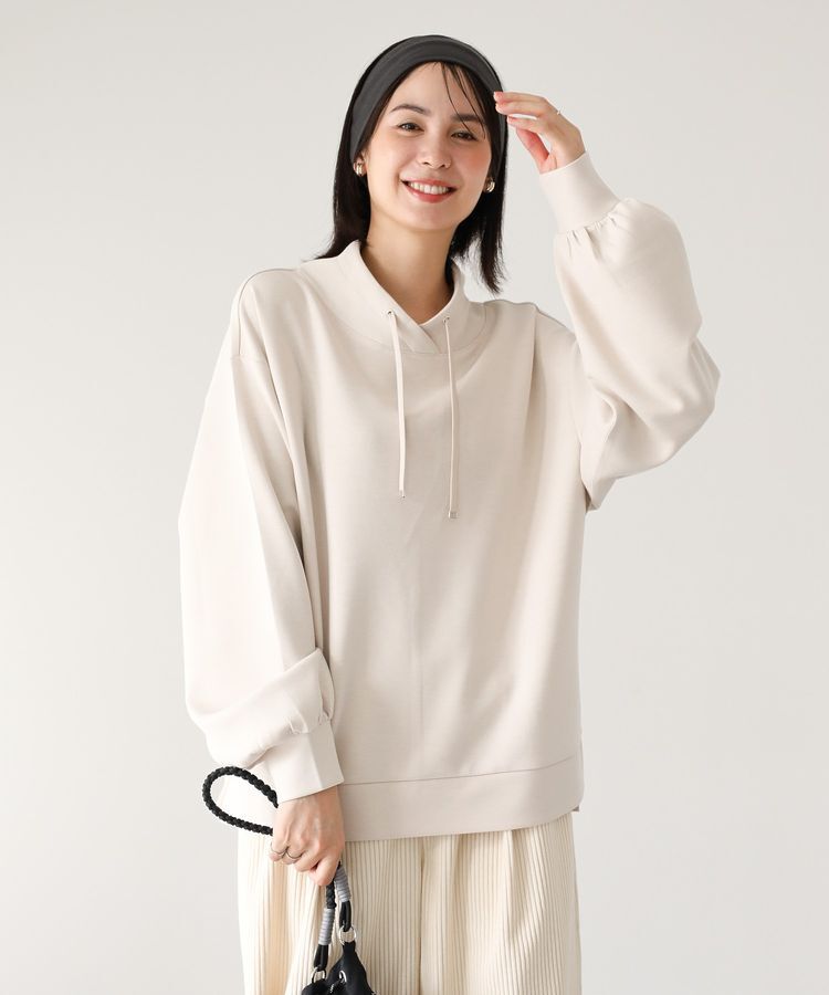 Green Parks「ダンボール抜け衿プルオーバー」|スウェット・ジャージ|