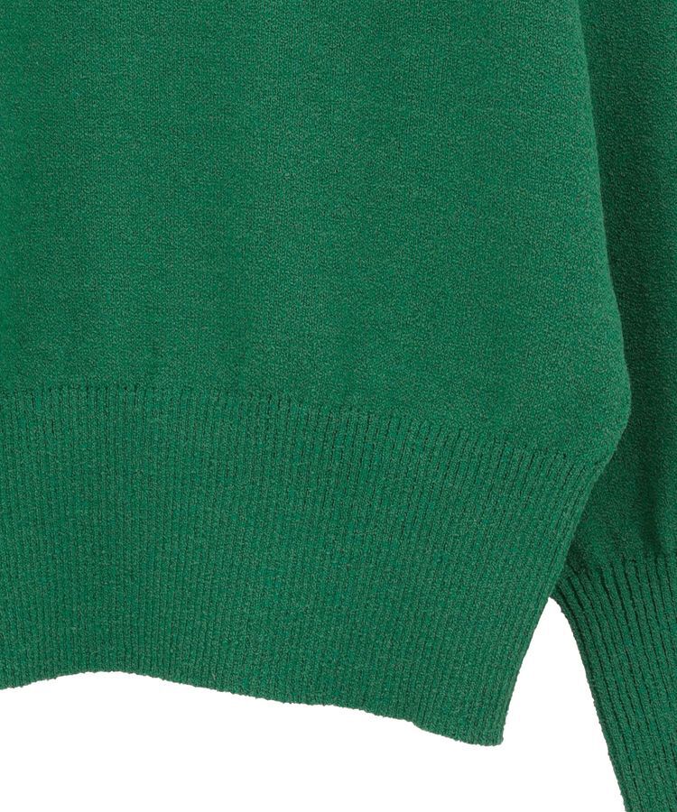 Green Parks「ブークレ-ロゴニットプルオーバー」|ニット・セーター|