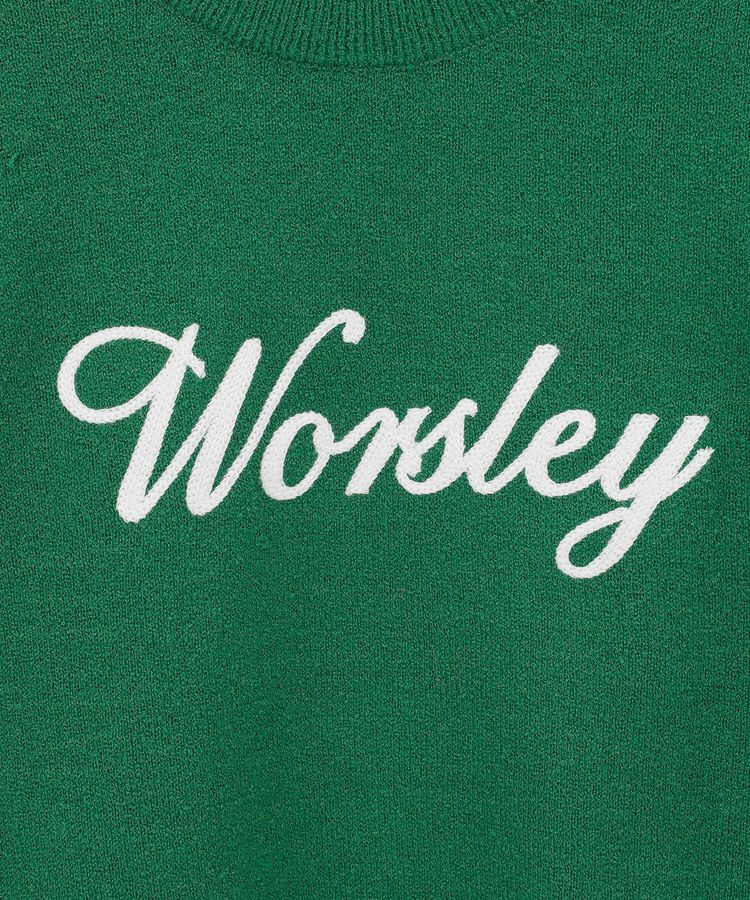 Green Parks「ブークレ-ロゴニットプルオーバー」|ニット・セーター|