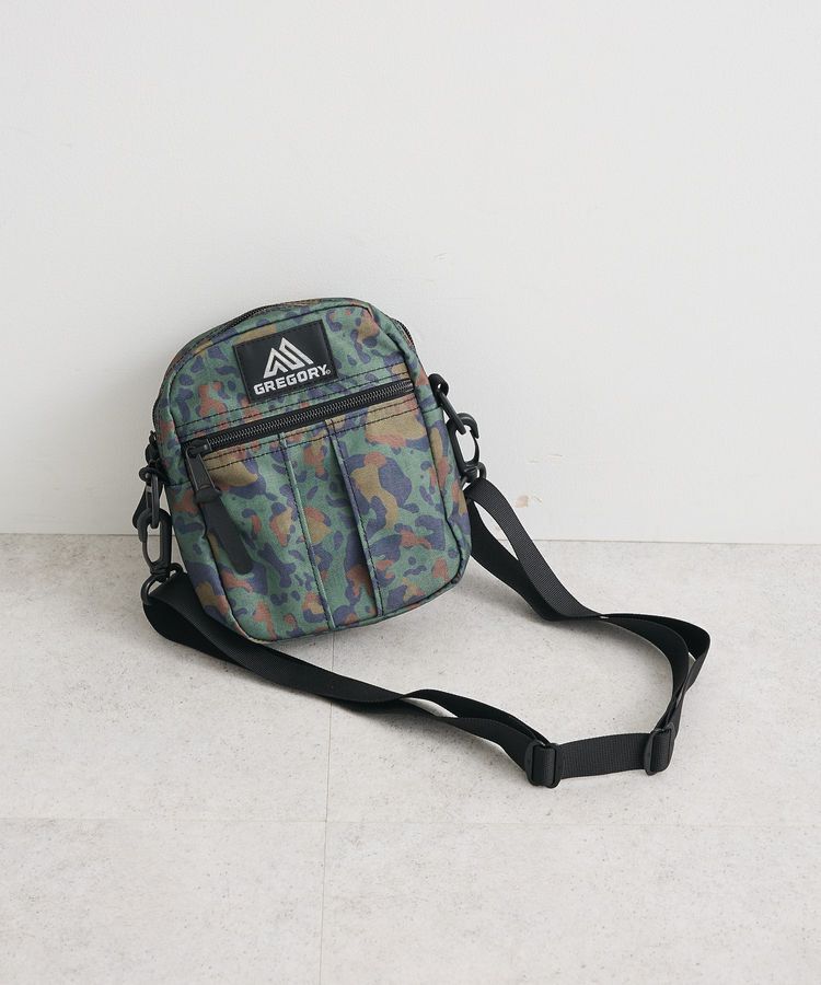 Green Parks「●GREGORY MILI-LEO クイックポケットM」|ショルダー・メッセンジャー|