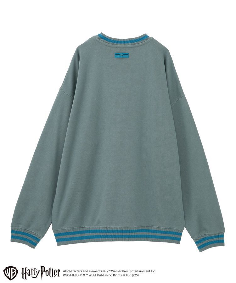 Green Parks「ハリー・ポッター/サガラ刺繍ロゴプルオーバー」|Tシャツ・カットソー|