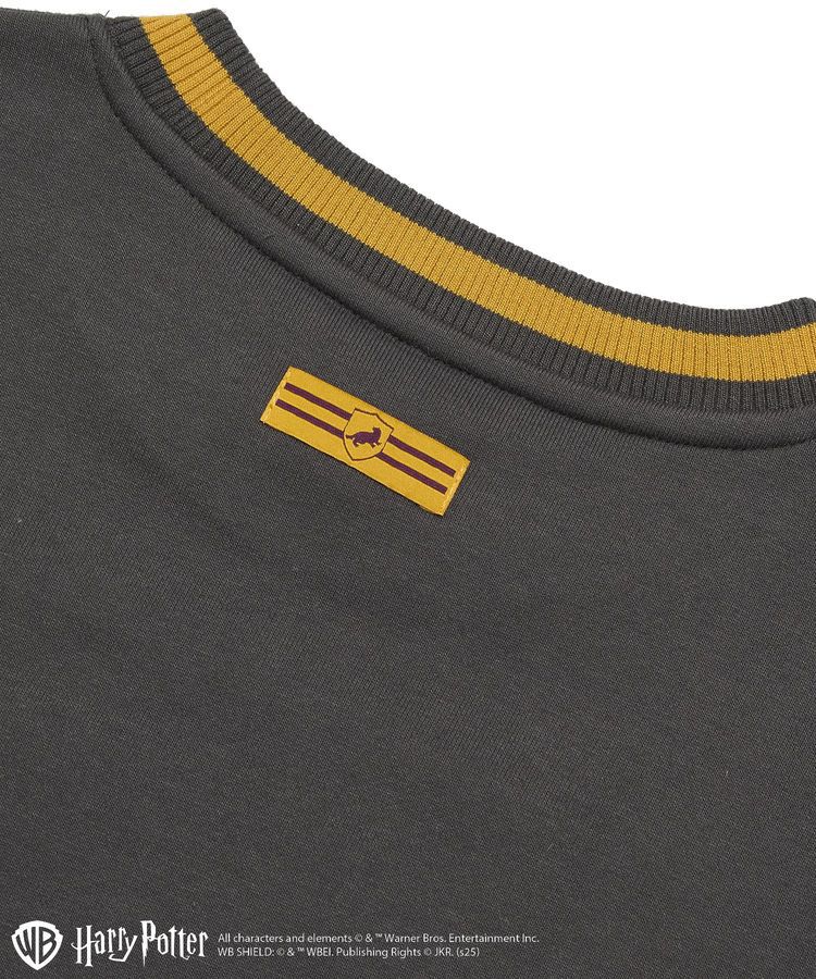 Green Parks「ハリー・ポッター/サガラ刺繍ロゴプルオーバー」|Tシャツ・カットソー|