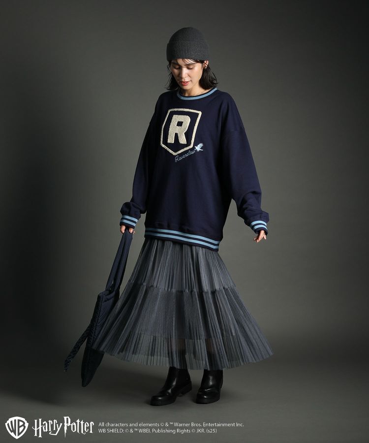 Green Parks「ハリー・ポッター/サガラ刺繍ロゴプルオーバー」|Tシャツ・カットソー|