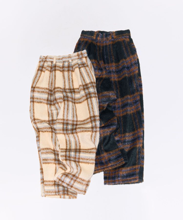 Green Parks「■WITH KURUMI NAKATA チェックコクーンパンツ」|その他|