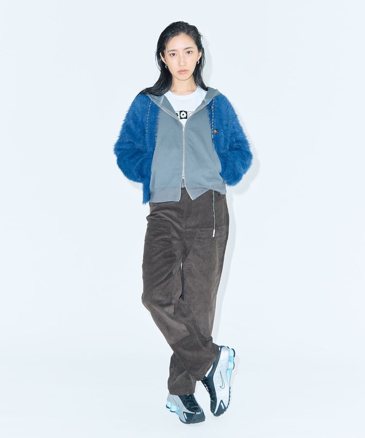 Green Parks「■WITH KURUMI NAKATA スウェットZIPフード」|スウェット・ジャージ|