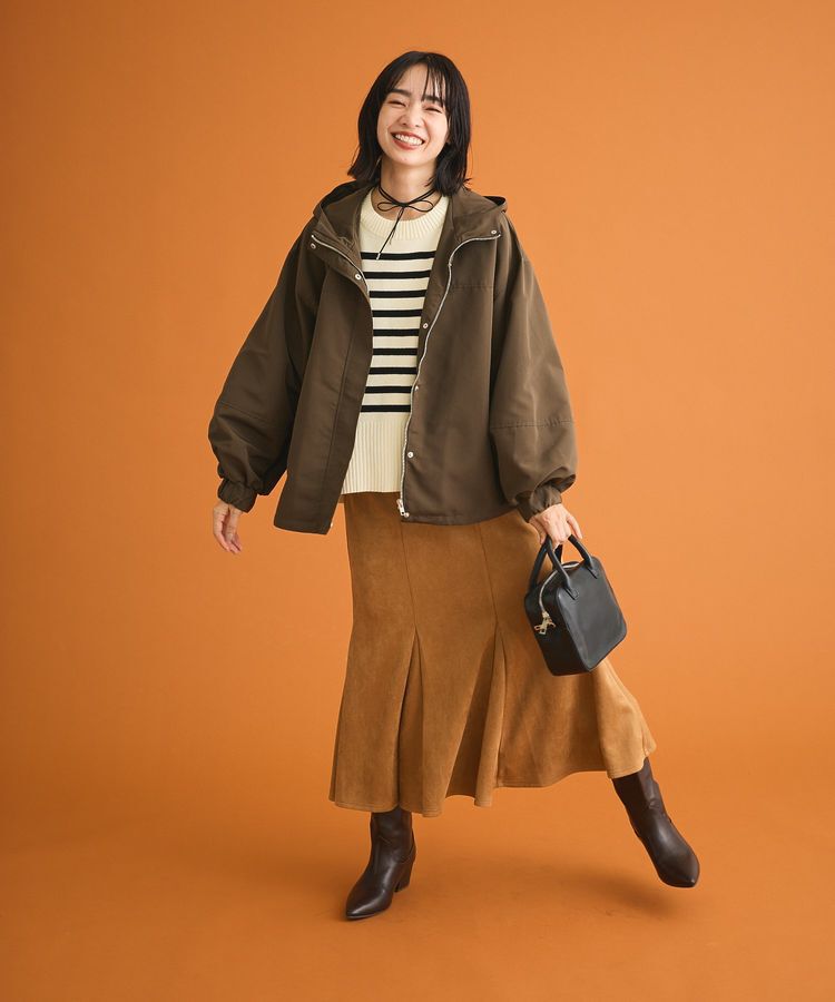 Green Parks「ふわもっちニットプルオーバー」|ニット・セーター|