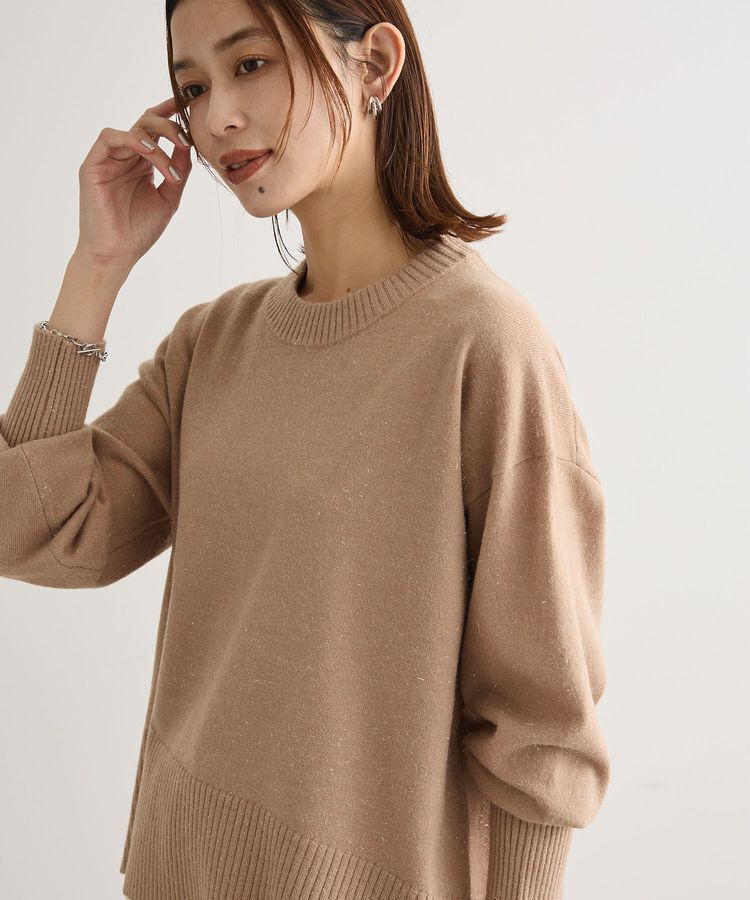 Green Parks「ふわもっちニットプルオーバー」|ニット・セーター|