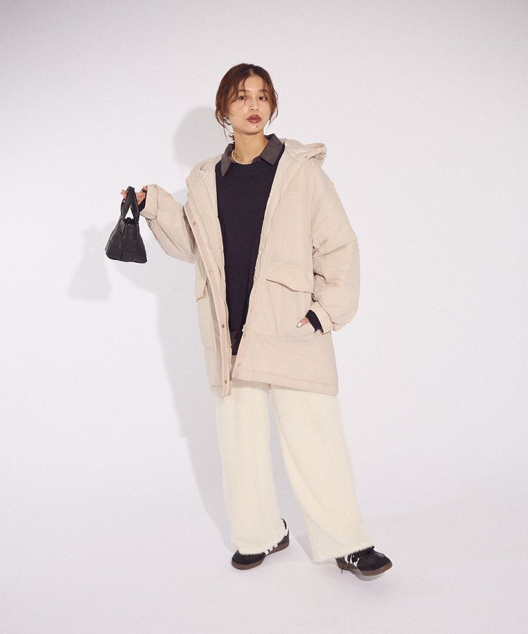 Green Parks「ふわもっちニットプルオーバー」|ニット・セーター|