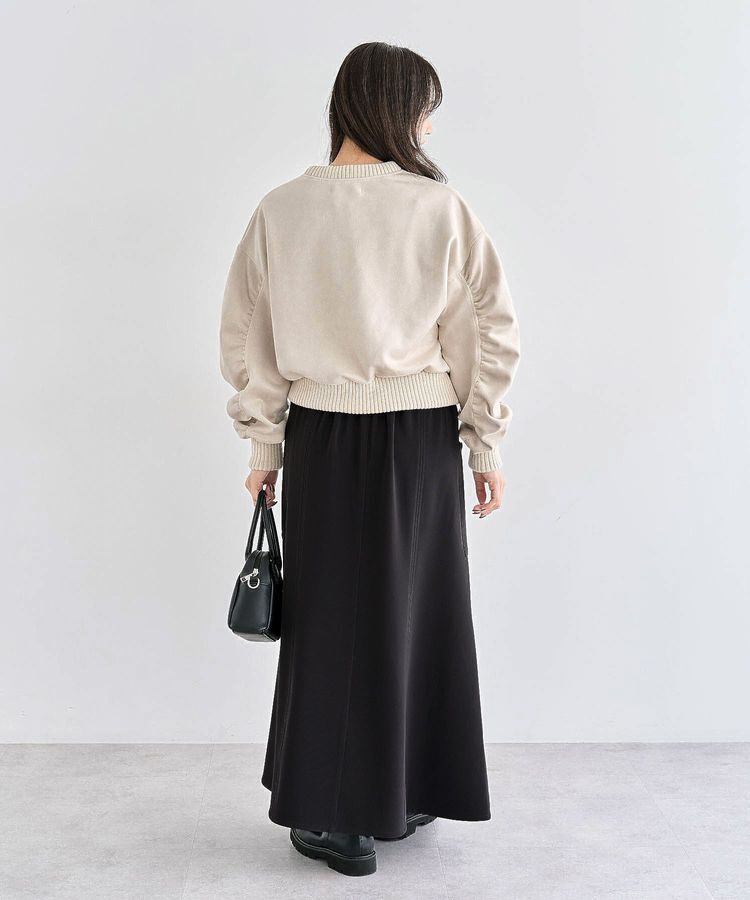 Green Parks「・ELENCARE DUE スエードポンチプルオーバー」|Tシャツ・カットソー|