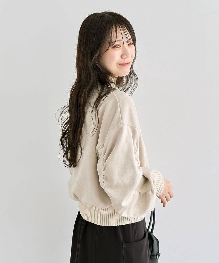 Green Parks「・ELENCARE DUE スエードポンチプルオーバー」|Tシャツ・カットソー|