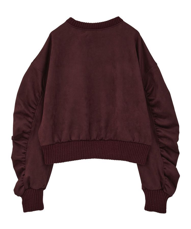 Green Parks「・ELENCARE DUE スエードポンチプルオーバー」|Tシャツ・カットソー|