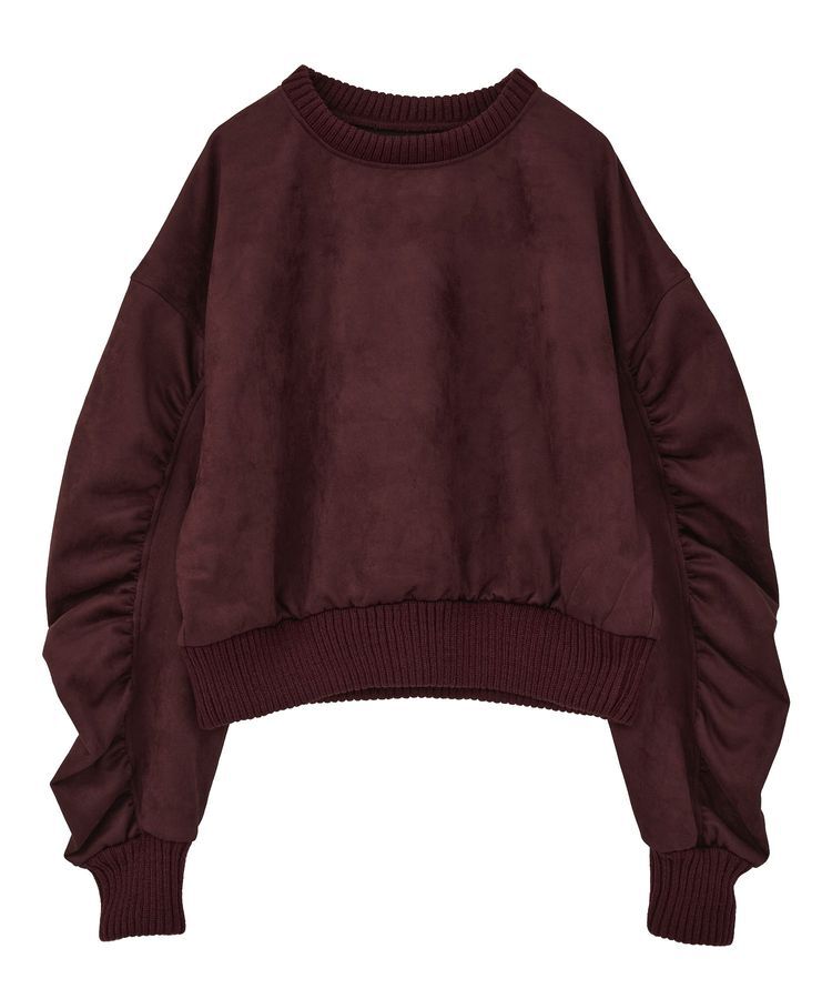 Green Parks「・ELENCARE DUE スエードポンチプルオーバー」|Tシャツ・カットソー|