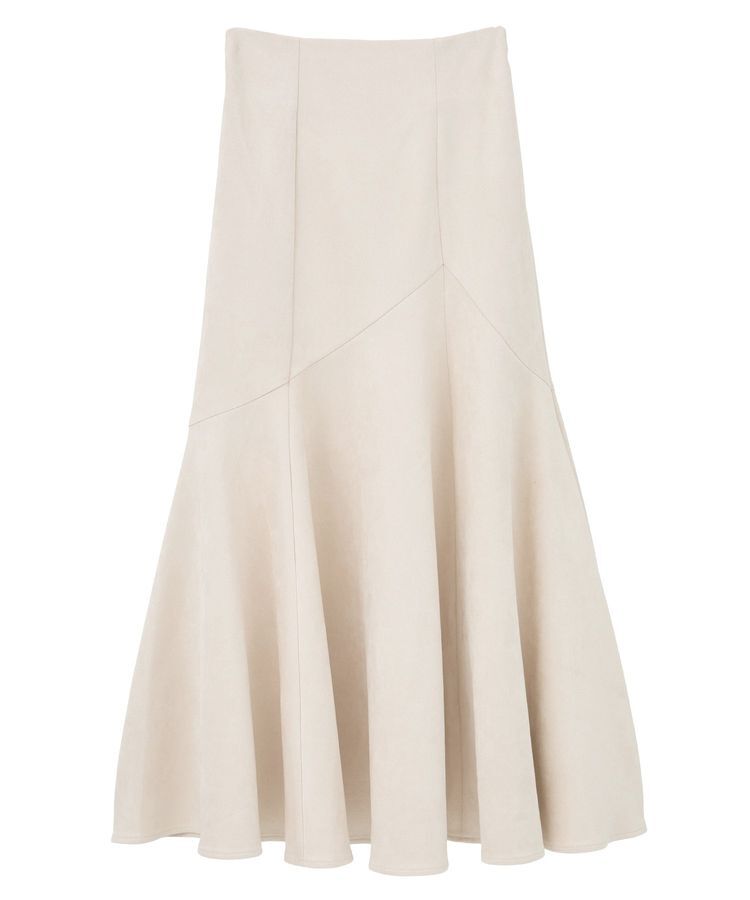 Green Parks「・ELENCARE DUE スエードポンチフレアスカート」|フレア|