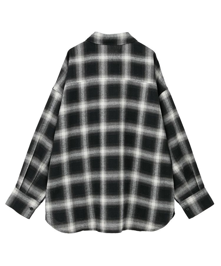 Green Parks「・ELENCARE DUE 2wayチェックビックシャツ」|チュニック|