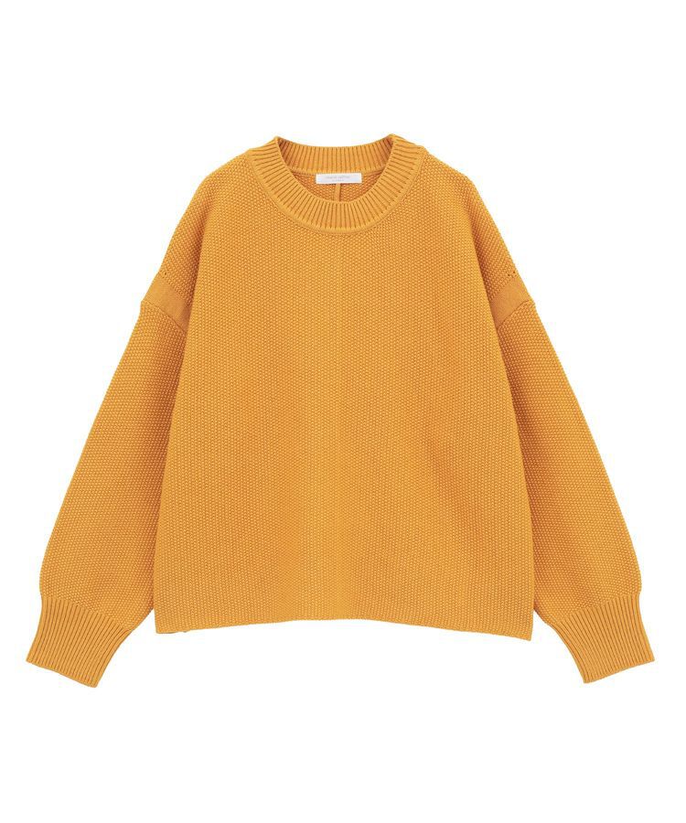 Green Parks「かのこ編モックネックニットプルオーバー」|ニット・セーター|