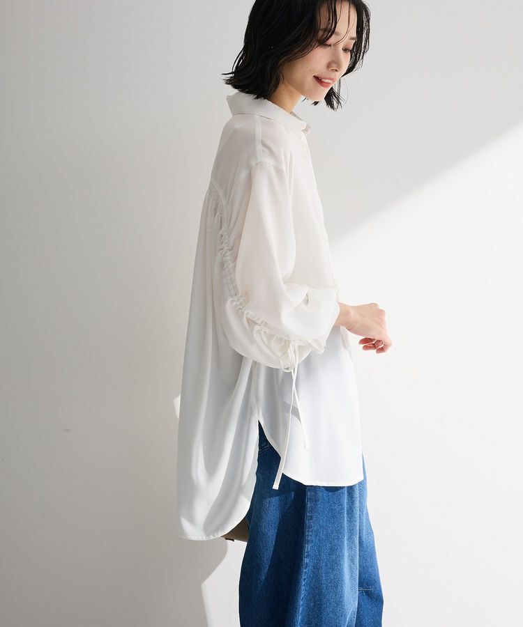 Green Parks「【しゃれシャツ】イージーケアシャーリングシャツ」|シャツ・ブラウス|