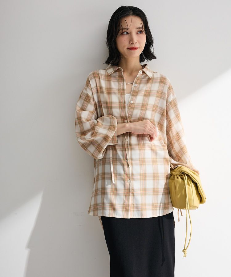 Green Parks「【しゃれシャツ】イージーケアシャーリングシャツ」|シャツ・ブラウス|