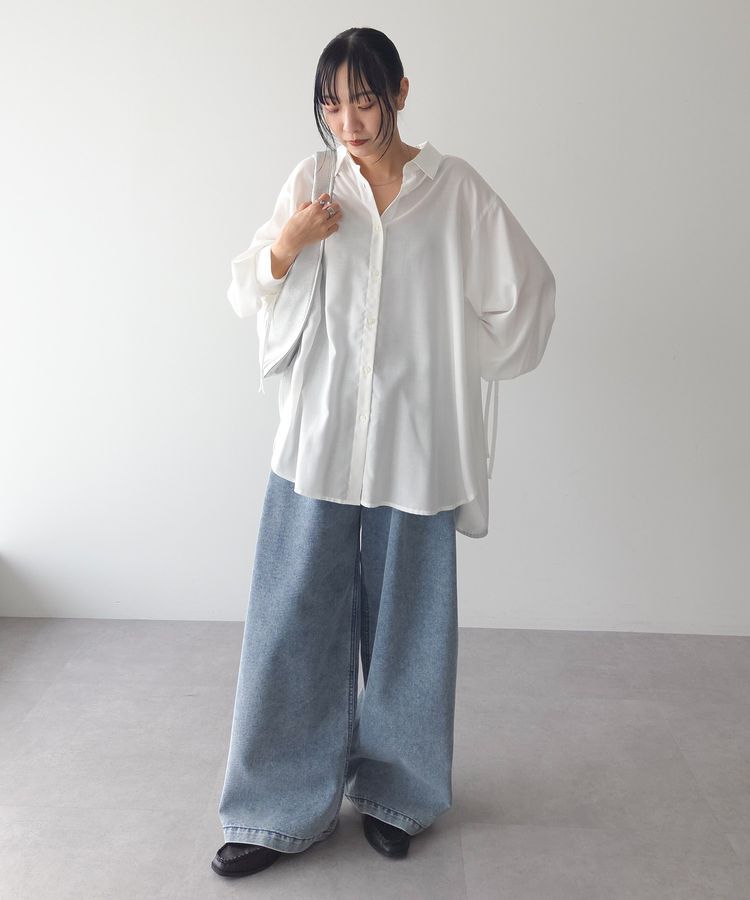 Green Parks「【しゃれシャツ】イージーケアシャーリングシャツ」|シャツ・ブラウス|