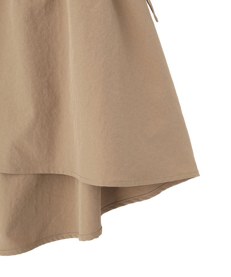 Green Parks「【楽しゃれUV】ドロストフレアベスト」|ベスト・ジレ|