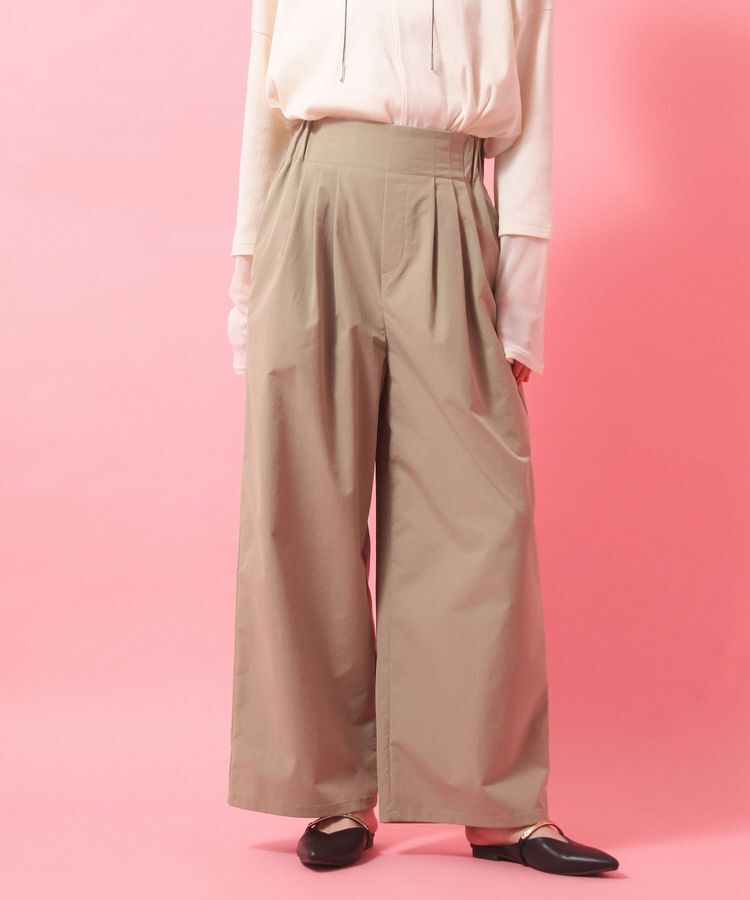 Green Parks「【楽しゃれUV】ツータックイージーパンツ」|その他|