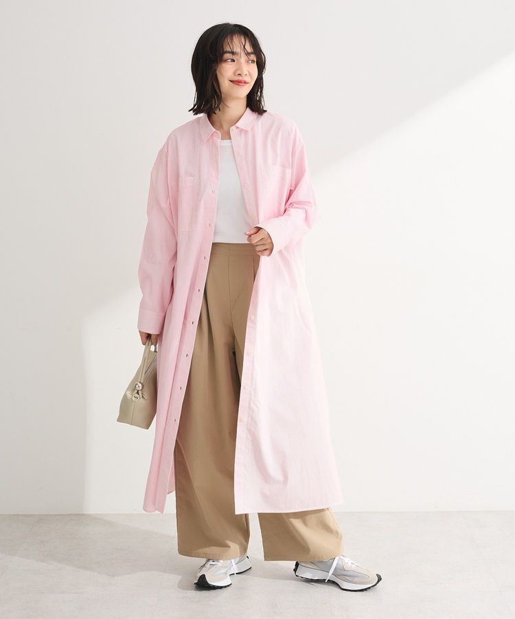 Green Parks「【楽しゃれUV】ツータックイージーパンツ」|その他|