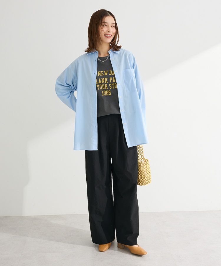 Green Parks「【楽しゃれUV】ツータックイージーパンツ」|その他|