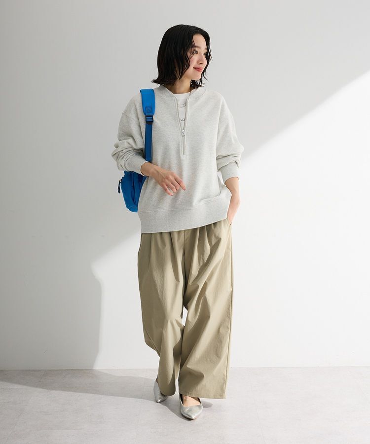 Green Parks「【楽しゃれUV】ツータックイージーパンツ」|その他|