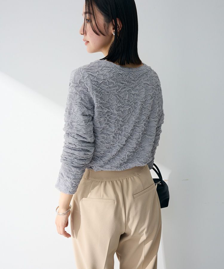 Green Parks「表面感ポコポコプルオーバー」|Tシャツ・カットソー|