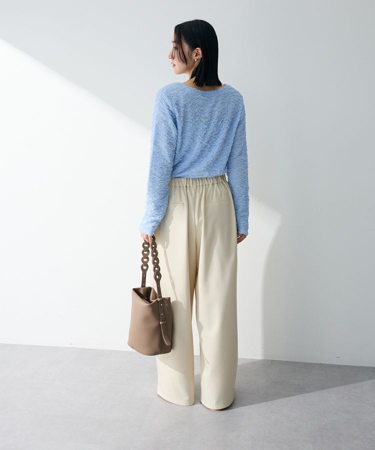 Green Parks「表面感ポコポコプルオーバー」|Tシャツ・カットソー|