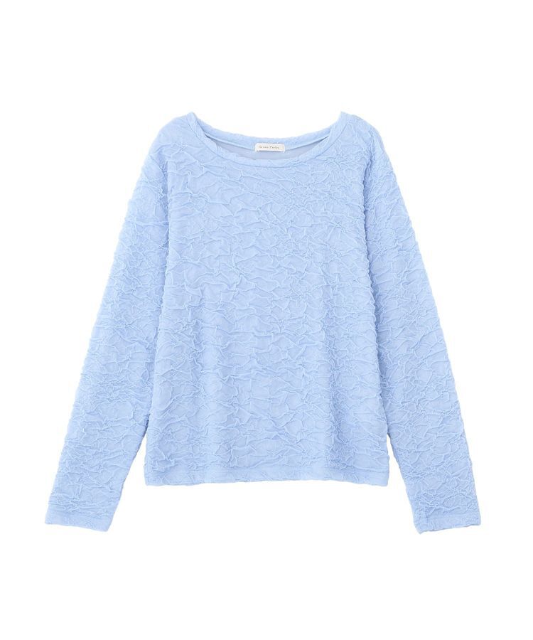 Green Parks「表面感ポコポコプルオーバー」|Tシャツ・カットソー|