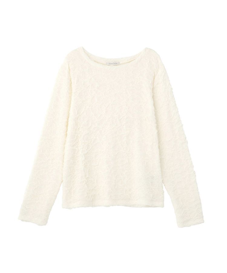 Green Parks「表面感ポコポコプルオーバー」|Tシャツ・カットソー|