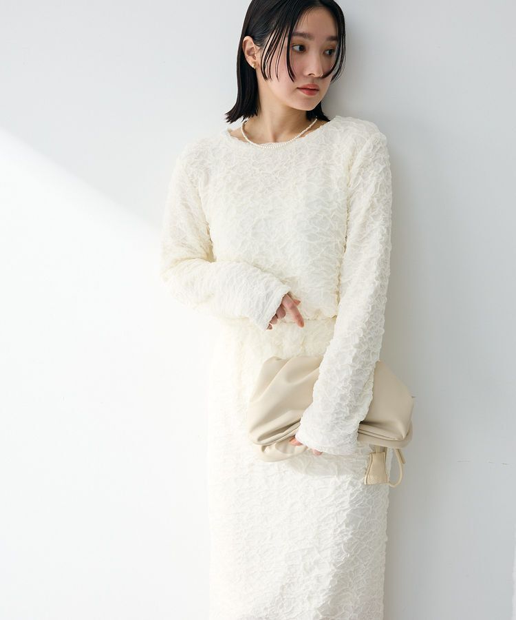 Green Parks「表面感ポコポコプルオーバー」|Tシャツ・カットソー|