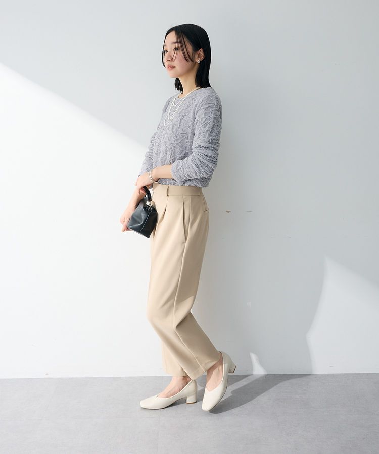 Green Parks「表面感ポコポコプルオーバー」|Tシャツ・カットソー|