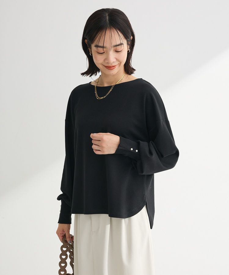 Green Parks「パールスリーブカットプルオーバー」|Tシャツ・カットソー|