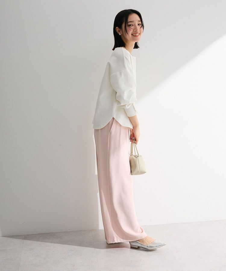 Green Parks「パールスリーブカットプルオーバー」|Tシャツ・カットソー|