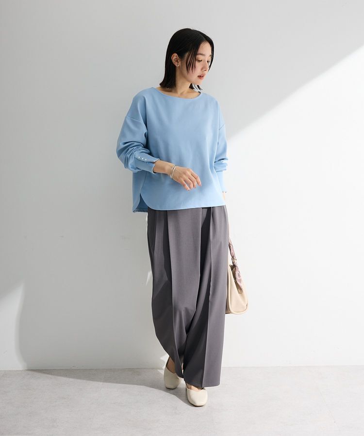 Green Parks「パールスリーブカットプルオーバー」|Tシャツ・カットソー|