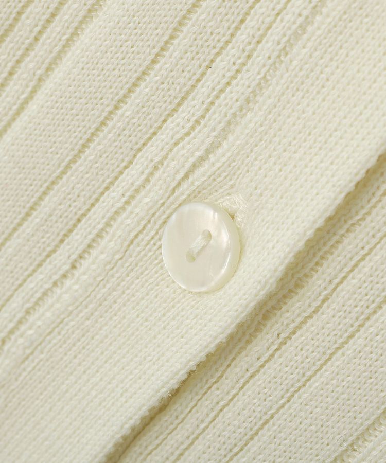 Green Parks「レースドッキングニットカーディガン」|カーディガン|