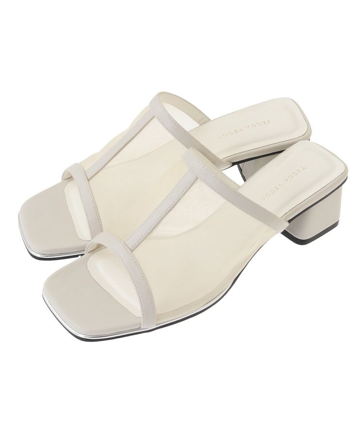 YECCA VECCA「シアーミュールサンダル」|サンダル|