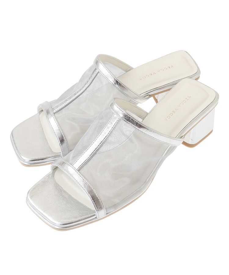 YECCA VECCA「シアーミュールサンダル」|サンダル|