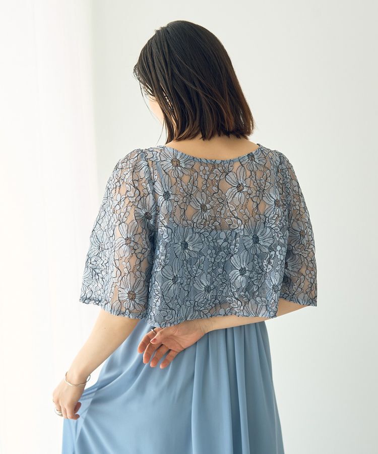 YECCA VECCA「【2点SET】3wayレース&times;キャミドレス」|ワンピース|