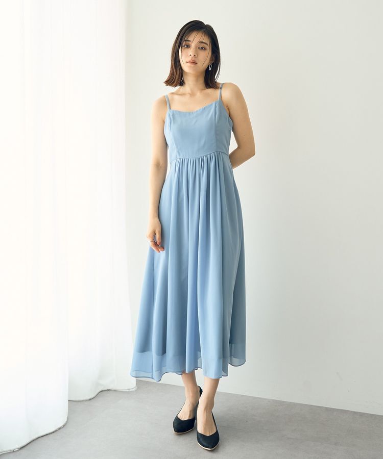 YECCA VECCA「【2点SET】3wayレース&times;キャミドレス」|ワンピース|